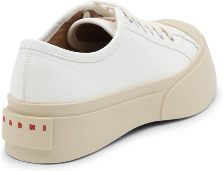 Marni Witte Sneakers Voeg een Stijlvolle Touch toe aan je Garderobe White Dames