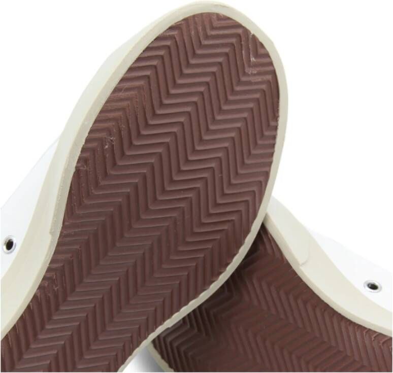 Marni Pablo leren sneakers Wit - Foto 13