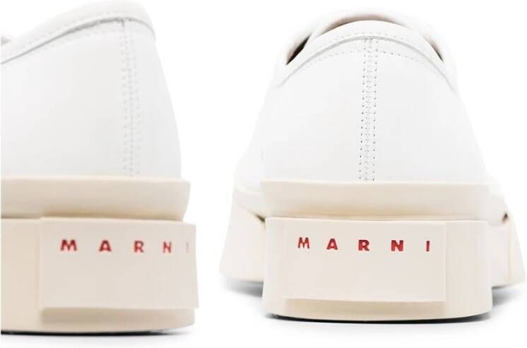Marni Witte Sneakers voor Dames White Dames