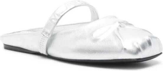 Marni Zilveren Sandalen voor Vrouwen