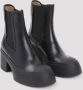 Marni Zwarte Enkellaarsjes met 6cm Hak Black Dames - Thumbnail 11