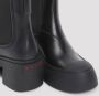 Marni Zwarte Enkellaarsjes met 6cm Hak Black Dames - Thumbnail 8