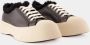 Marni Low-Top Sneakers Lace Pablo Sneakers Leather Black in zwart - Thumbnail 3