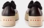 Marni Low-Top Sneakers Lace Pablo Sneakers Leather Black in zwart - Thumbnail 4