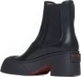 Marni Zwarte Enkellaarsjes met 6cm Hak Black Dames - Thumbnail 3