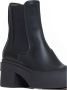 Marni Zwarte Enkellaarsjes met 6cm Hak Black Dames - Thumbnail 4