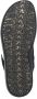 Marni Sandalen Black Leather And Tech Fabric Sandals in zwart - Thumbnail 5