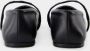 Marni Zwarte Leren Mary Jane Sneakers Black Dames - Thumbnail 17
