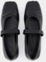 Marni Zwarte Leren Mary Jane Sneakers Black Dames - Thumbnail 18