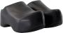 Marni Zwarte Leren Sabot Sandalen met Messing Details - Thumbnail 2