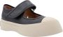 Marni Chunky Slip-On Touch Strap Sandalen Black Dames - Thumbnail 3