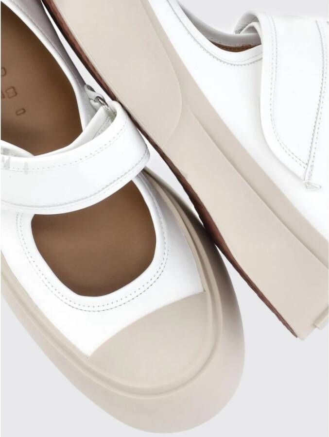 Marni Zwarte Mary Jane Klittenband Schoenen