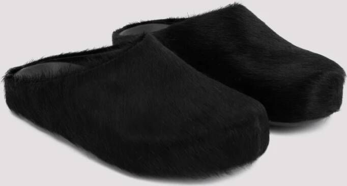 Marni Zwarte Sandalen voor Stijlvolle Gelegenheden
