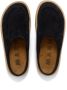 Marni Elegante Zwarte Suède Pantoffels Black Heren - Thumbnail 7