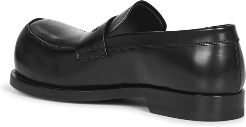 Marni Zwarte Slip-On Bubble Toe Schoenen