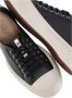 Marni Nappa Leather Pablo Lace Up Sneakers Zwart Dames - Thumbnail 9