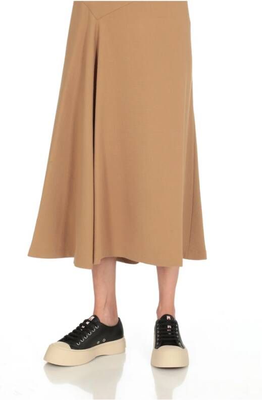 Marni Leren sneakers Zwart - Foto 10