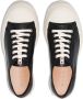 Marni Nappa Leather Pablo Lace Up Sneakers Zwart Dames - Thumbnail 12