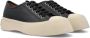 Marni Nappa Leather Pablo Lace Up Sneakers Zwart Dames - Thumbnail 13