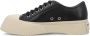 Marni Nappa Leather Pablo Lace Up Sneakers Zwart Dames - Thumbnail 14