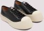 Marni Low-Top Sneakers Black Smooth Leather Sneakers in zwart - Thumbnail 10