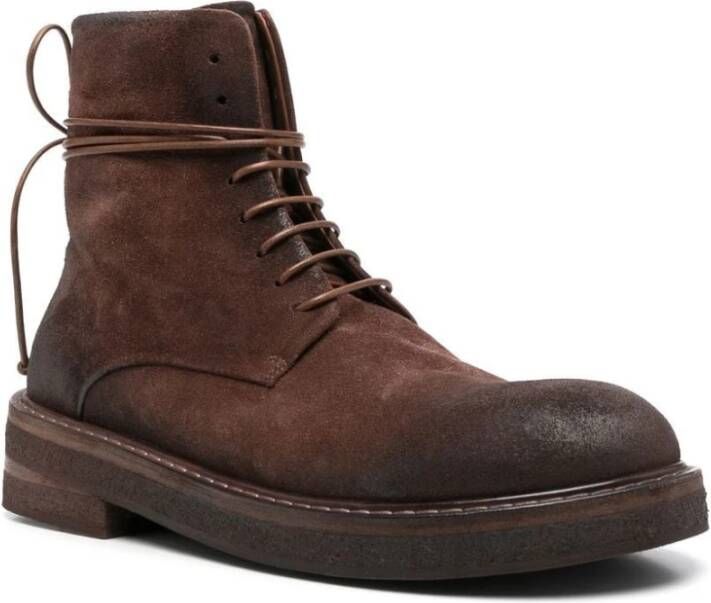 Marsell Ankle Boots Brown Heren