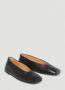 Marsell Ballerina schoenen van glad korrelleer Zwart Dames - Thumbnail 2