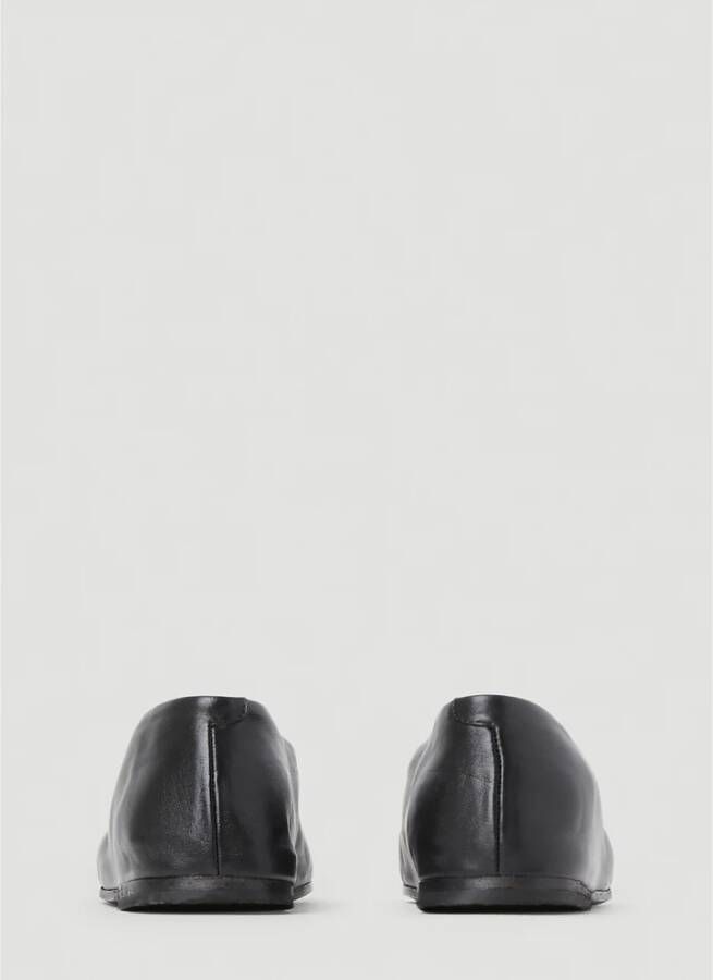 Marsell Ballerina schoenen van glad korrelleer Zwart Dames