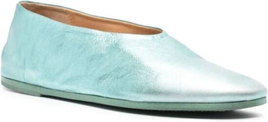 Marsell Ballerinas Blue Dames