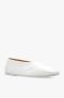 Marsell coltellaccio leather ballerina s White Dames - Thumbnail 6