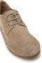 Marsell Beige Leren Derby Schoen - Thumbnail 2