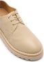 Marsell Beige Leren Derby Schoenen - Thumbnail 2