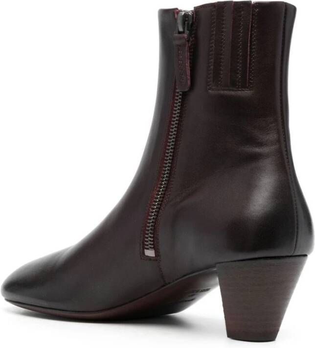 Marsell Biscotto Ankle Boots Bruin Dames