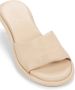 Marsell Biscuit bruine leren slippers - Thumbnail 2