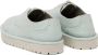 Marsell Blauwe leren derby schoenen met rubberen zool - Thumbnail 2