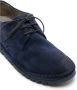 Marsell Blauwe Omgekeerde Leren Derby Schoenen - Thumbnail 2