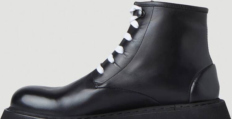 Marsell Boots Black Dames