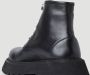 Marsell Micarro Lace Up Ankle Boots Zwart Dames - Thumbnail 6