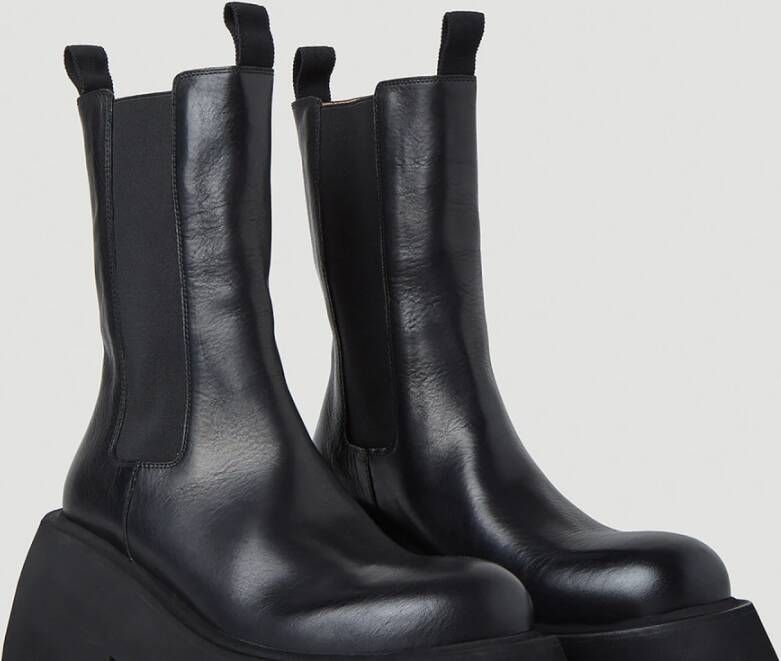 Marsell Boots Black Dames