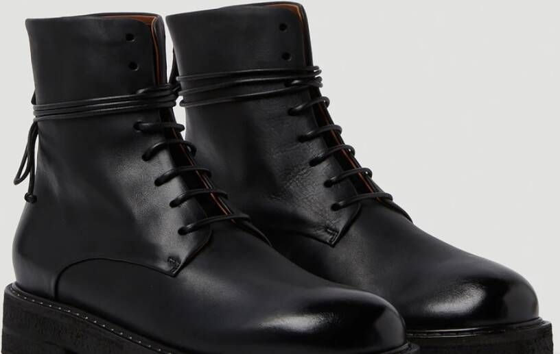 Marsell Boots Zwart Dames