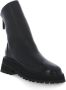 Marsell Zwarte Leren Enkellaarzen met Rits Black Dames - Thumbnail 2