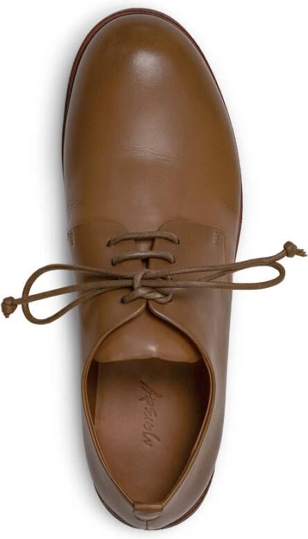 Marsell Bruine leren Derby schoenen