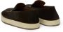 Marsell Bruine Suède Instap Platte Schoenen - Thumbnail 2