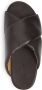 Marsell Chocoladebruine Leren Cross-over Sandalen - Thumbnail 2