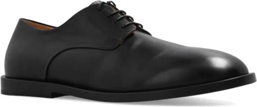 Marsell Derby schoenen Black Heren