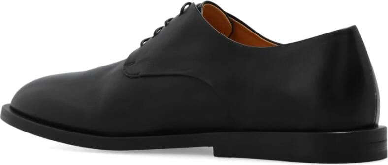 Marsell Derby schoenen Black Heren