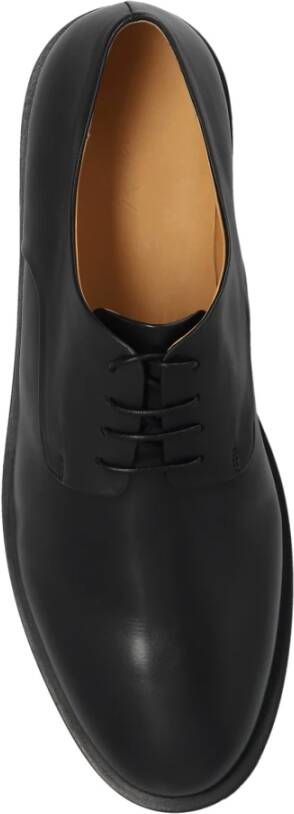 Marsell Derby schoenen Black Heren