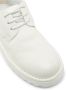 Marsell Derby Schoenen van Geperst Leer Optisch Wit - Thumbnail 2