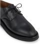 Marsell Donkerblauwe Leren Derby Schoenen - Thumbnail 2