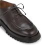 Marsell Donkerbruine Leren Derby Schoenen - Thumbnail 2